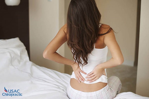 đau lưng dưới gần mông ở phụ nữ