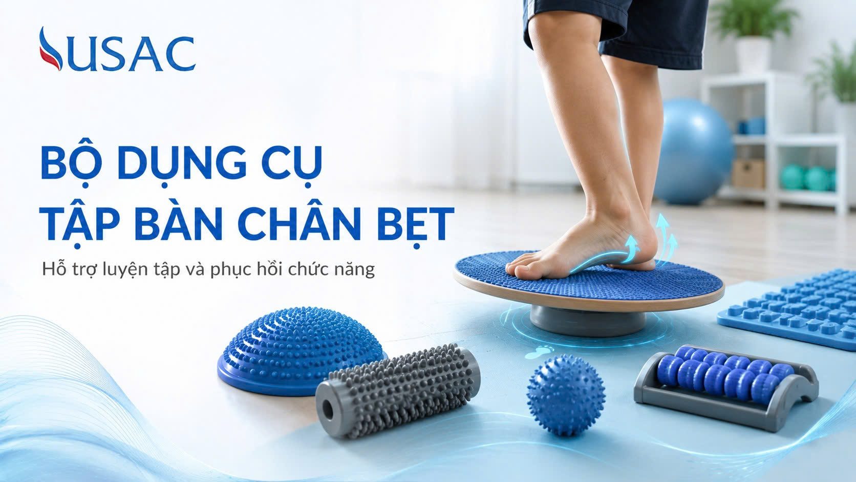 Bộ Dụng Cụ Tập Bàn Chân Bẹt Bộ Dụng Cụ Tập Bàn Chân Bẹt