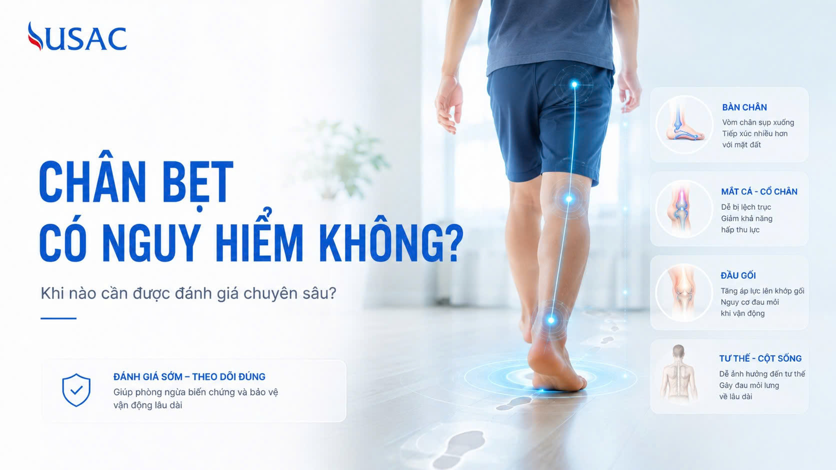 Chân Bẹt Có Nguy Hiểm Không