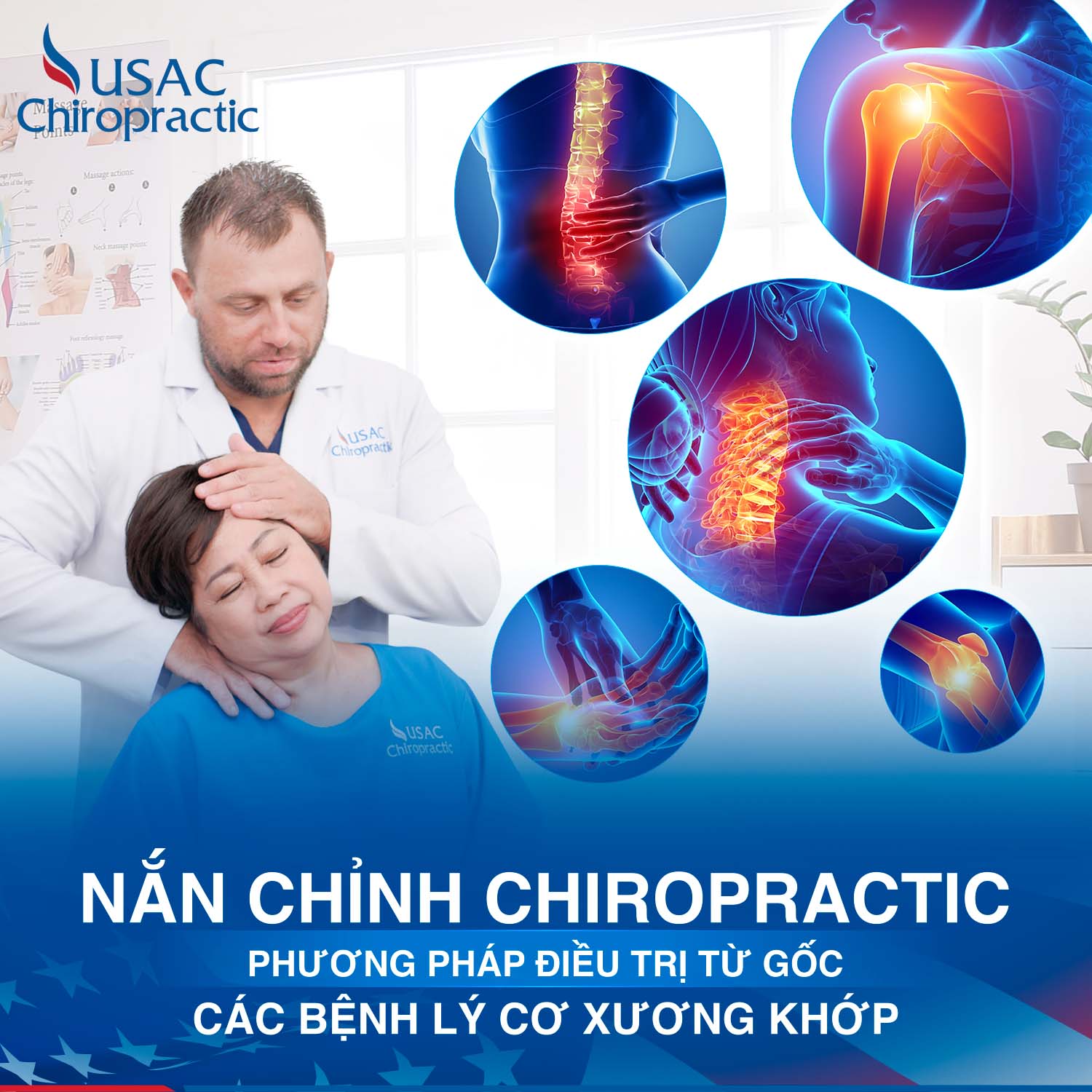 phương pháp chiropractic là gì