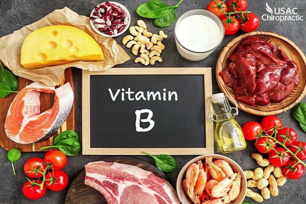 Vitamin b có trong thực phẩm nào