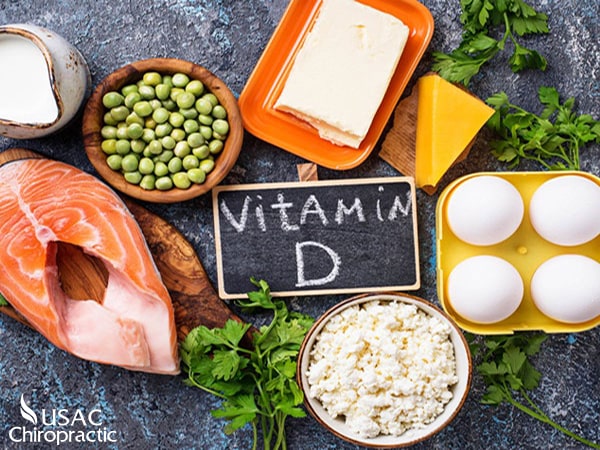 Vitamin D có trong thực phẩm nào