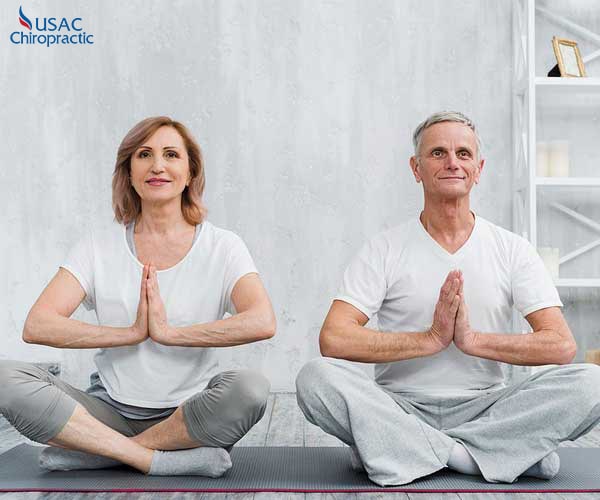 bài tập yoga cho người cao tuổi
