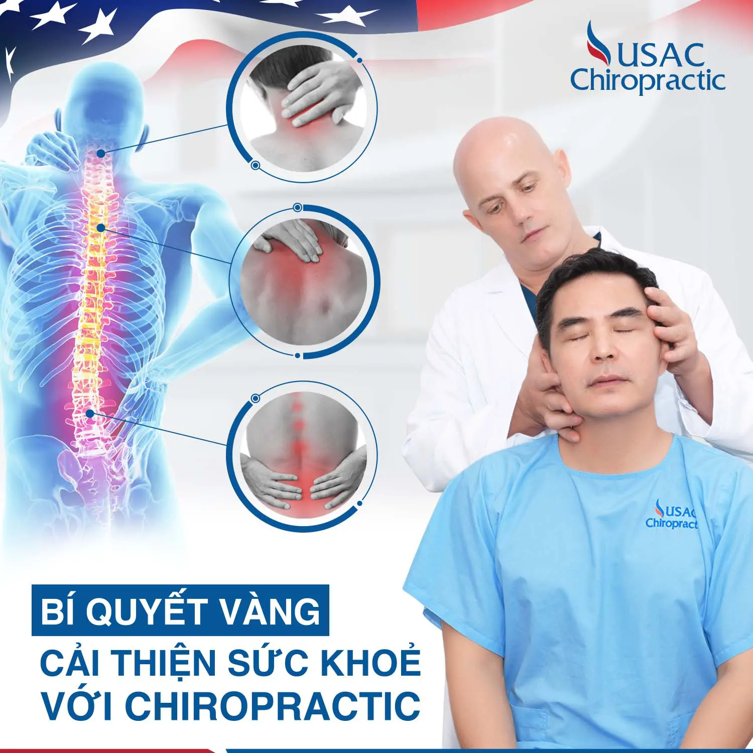 TALENTED PHYSICIANS COUNCIL OF USAC CHIROPRACTIC