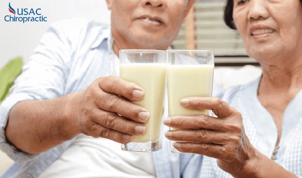uống sữa gì tốt cho xương khớp