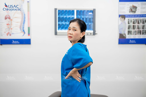 Nghệ sĩ Hoàng Trinh tin tưởng và lựa chọn USAC Chiropractic.