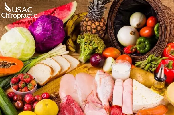 Chế độ ăn khoa học, hợp lý giúp cơ thể luôn khỏe mạnh