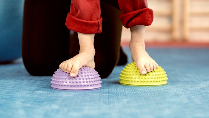 Bài Tập Bàn Chân Bẹt Cho Bé