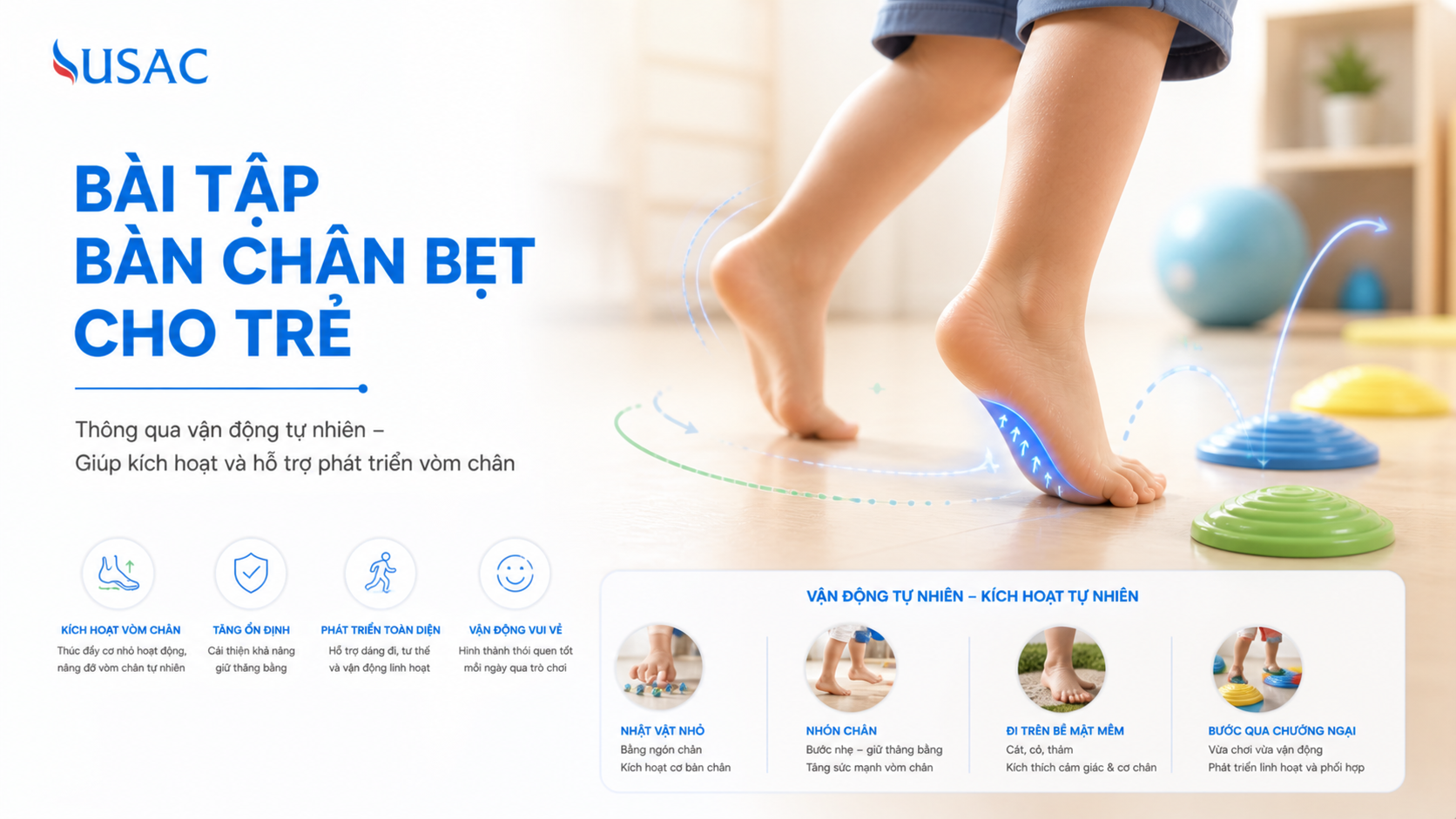 Bài Tập Bàn Chân Bẹt Cho Trẻ Bài Tập Bàn Chân Bẹt Cho Trẻ