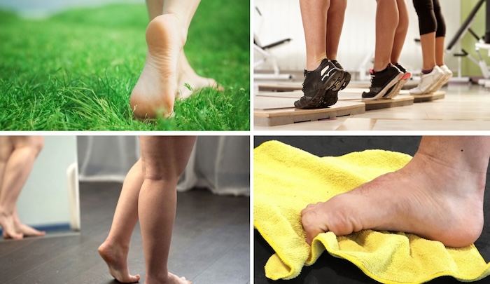 Bài Tập Cho Người Bàn Chân Bẹt