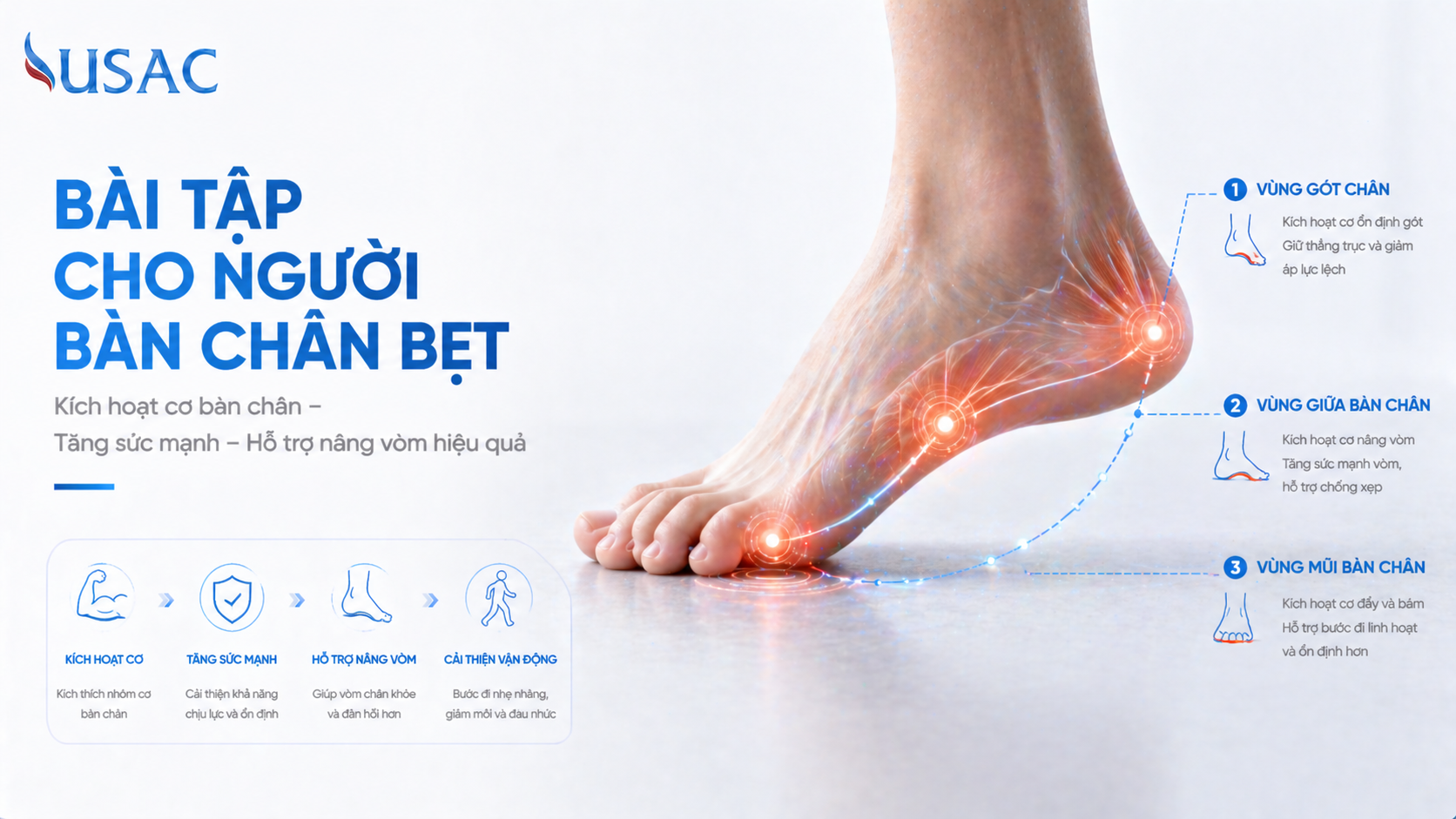 Bài Tập Cho Người Bàn Chân Bẹt