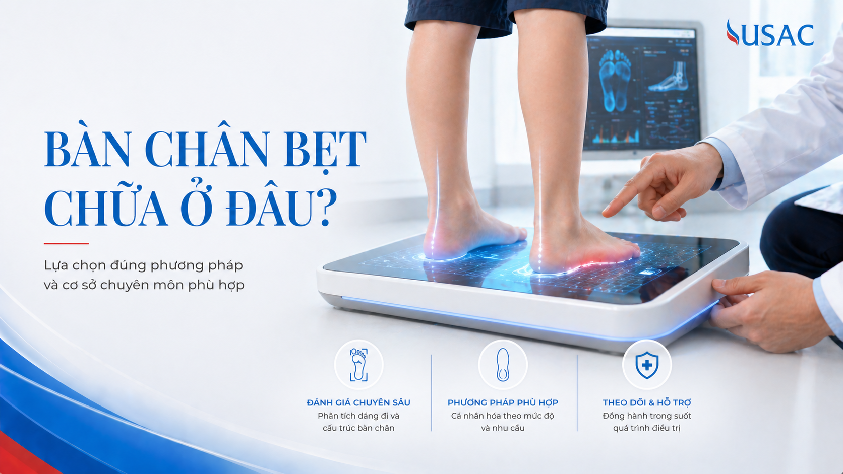Bàn Chân Bẹt Chữa Ở Đâu