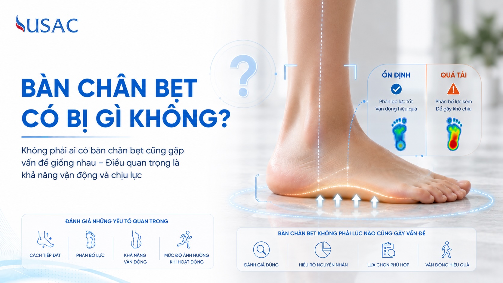Bàn Chân Bẹt Có Bị Gì Không