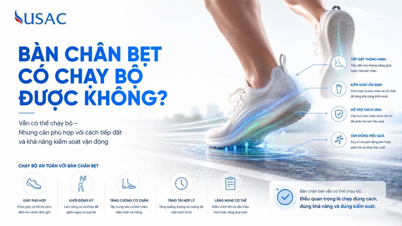 Bàn Chân Bẹt Có Chạy Bộ Được Không Bàn Chân Bẹt Có Chạy Bộ Được Không