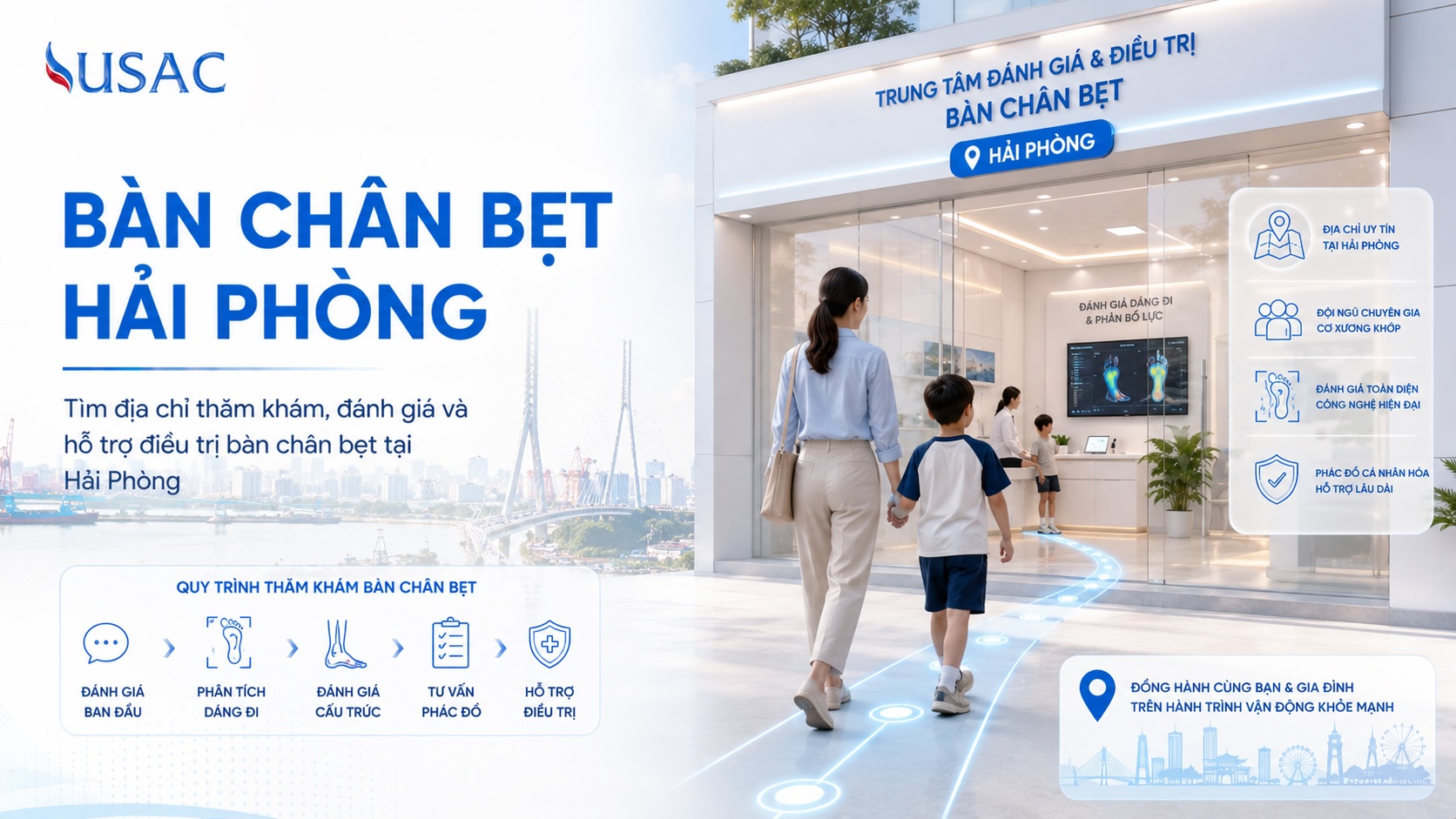 Bàn Chân Bẹt Hải Phòng