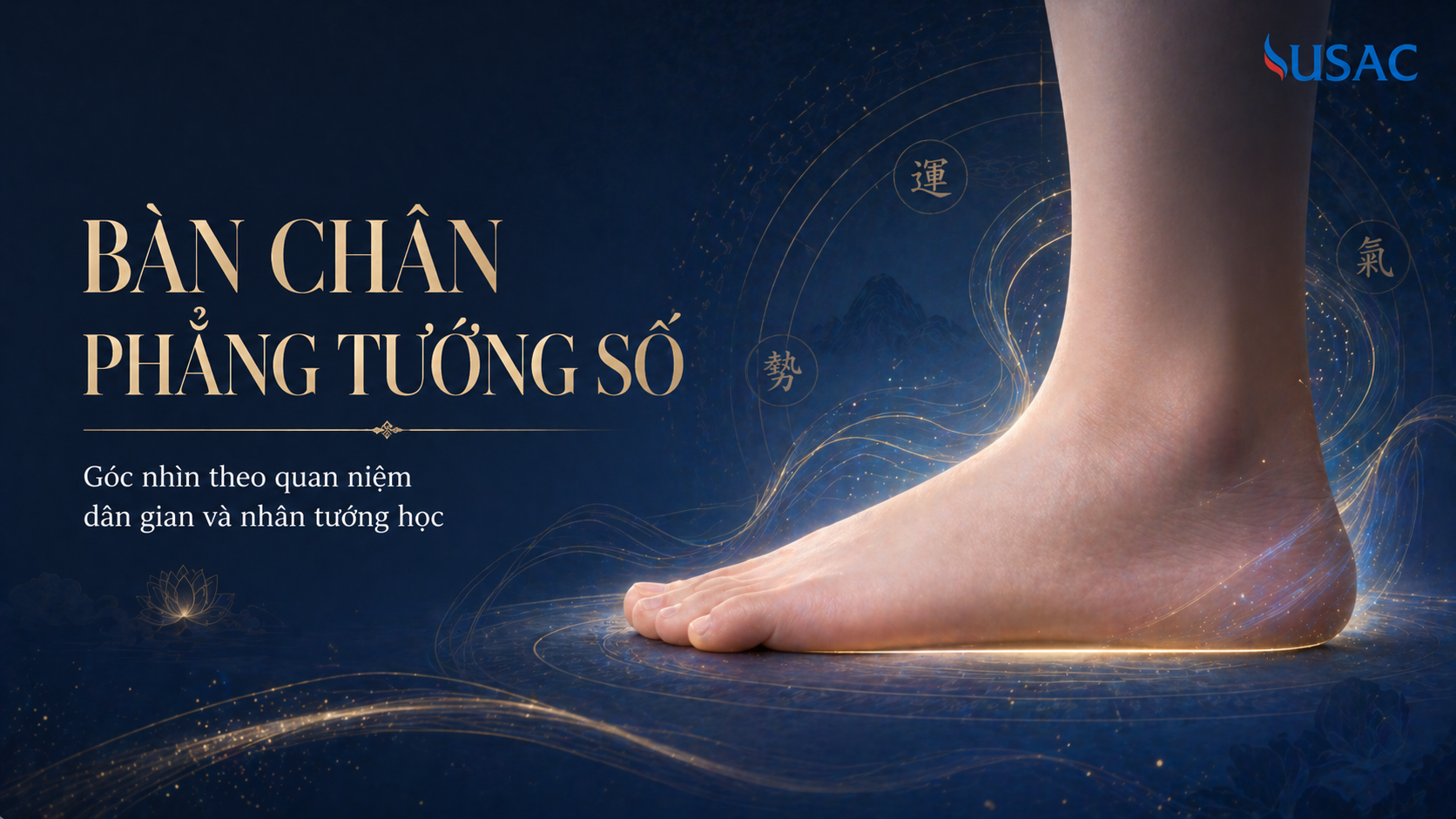Bàn Chân Phẳng Tướng Số