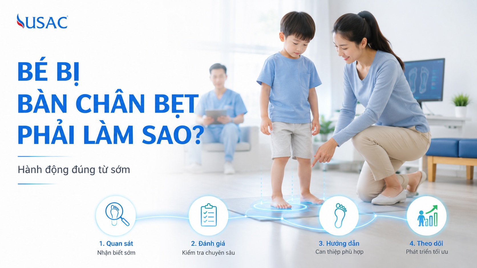 Bé Bị Bàn Chân Bẹt Phải Làm Sao Bé Bị Bàn Chân Bẹt Phải Làm Sao
