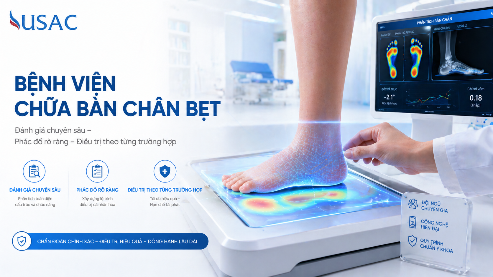 Bệnh Viện Chữa Bàn Chân Bẹt