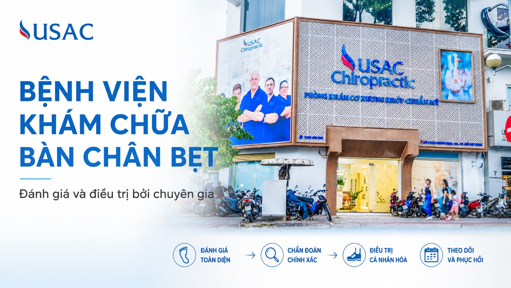 Bệnh Viện Khám Chữa Bàn Chân Bẹt