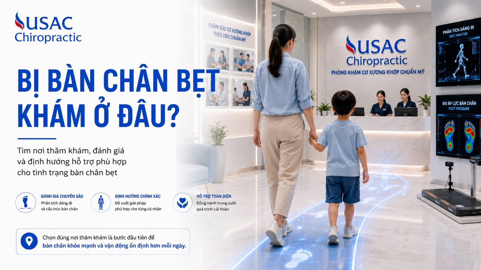 Bị Bàn Chân Bẹt Khám Ở Đâu