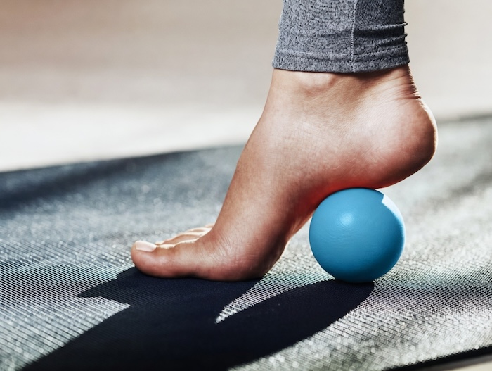 Bóng Tập Bàn Chân Bẹt