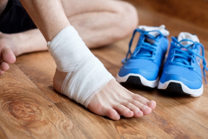 Chân Bị Bẹt Phải Làm Sao