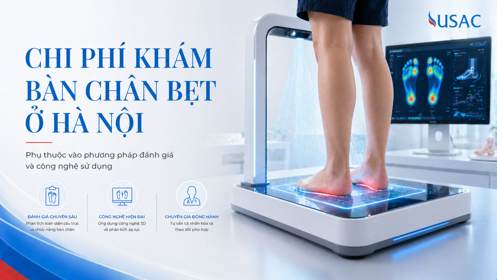 Chi Phí Khám Bàn Chân Bẹt Ở Hà Nội