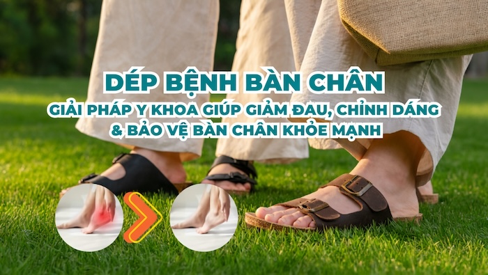 Dép Chữa Bàn Chân Bẹt