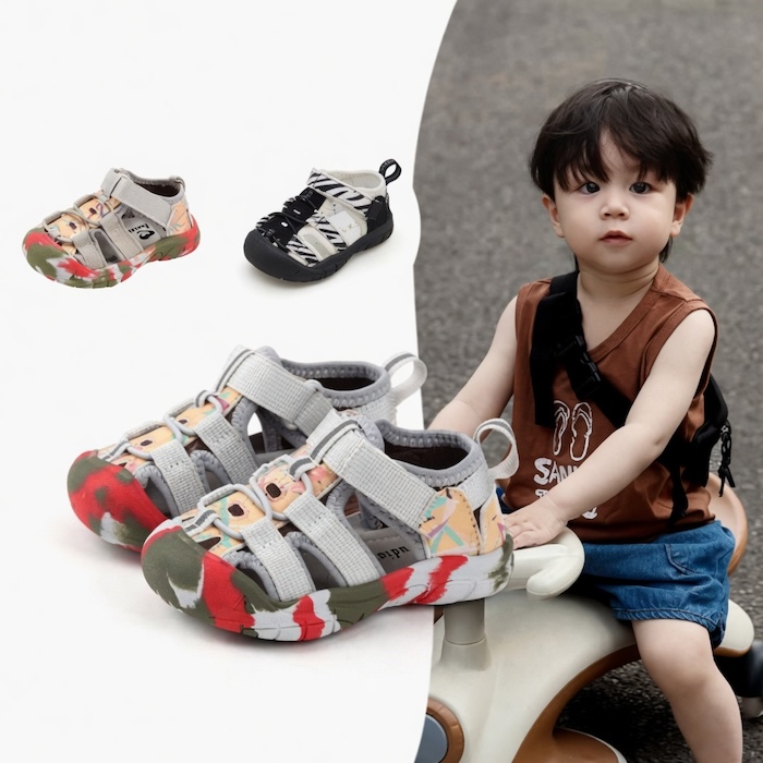 Giày Chân Bẹt Cho Bé