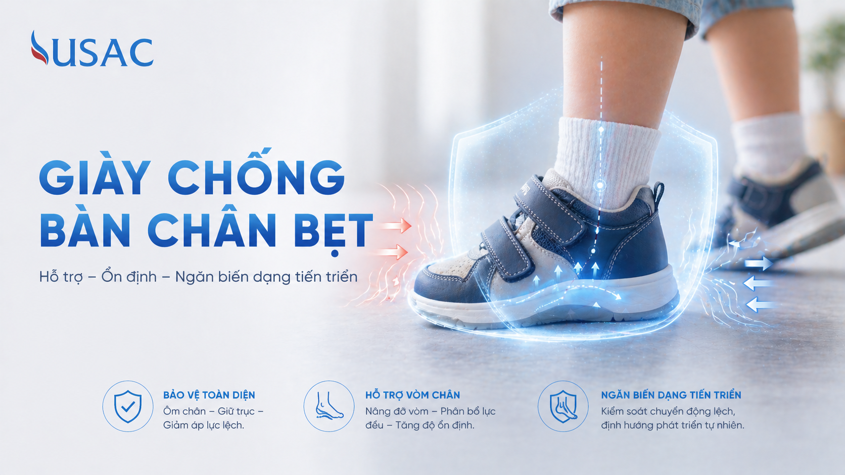 Giày Chống Bàn Chân Bẹt