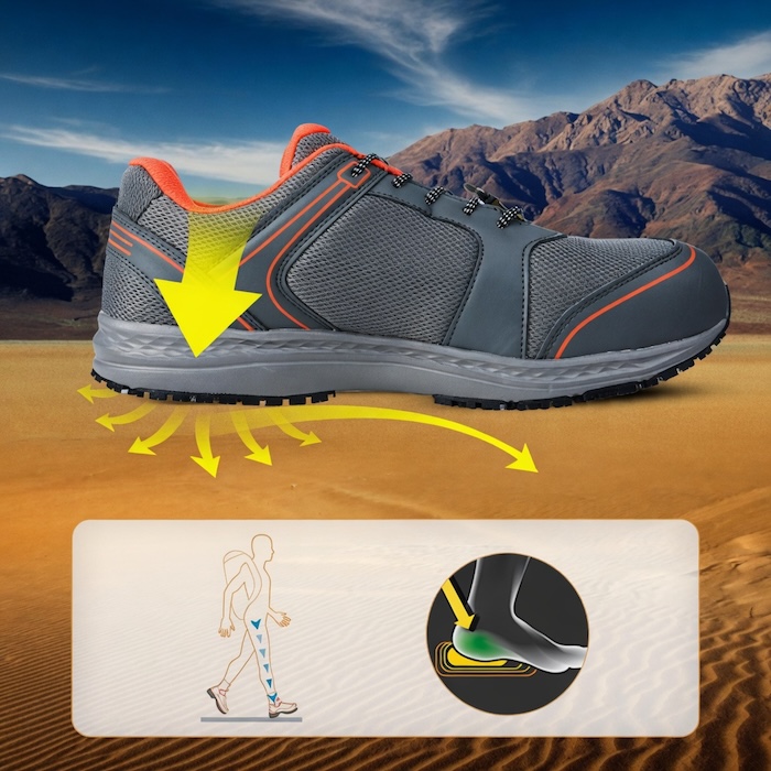 Giày Dành Cho Bàn Chân Bẹt