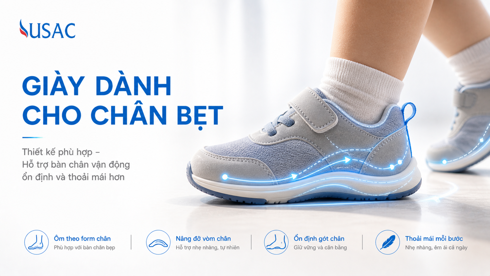 Giày Dành Cho Chân Bẹt Giày Dành Cho Chân Bẹt