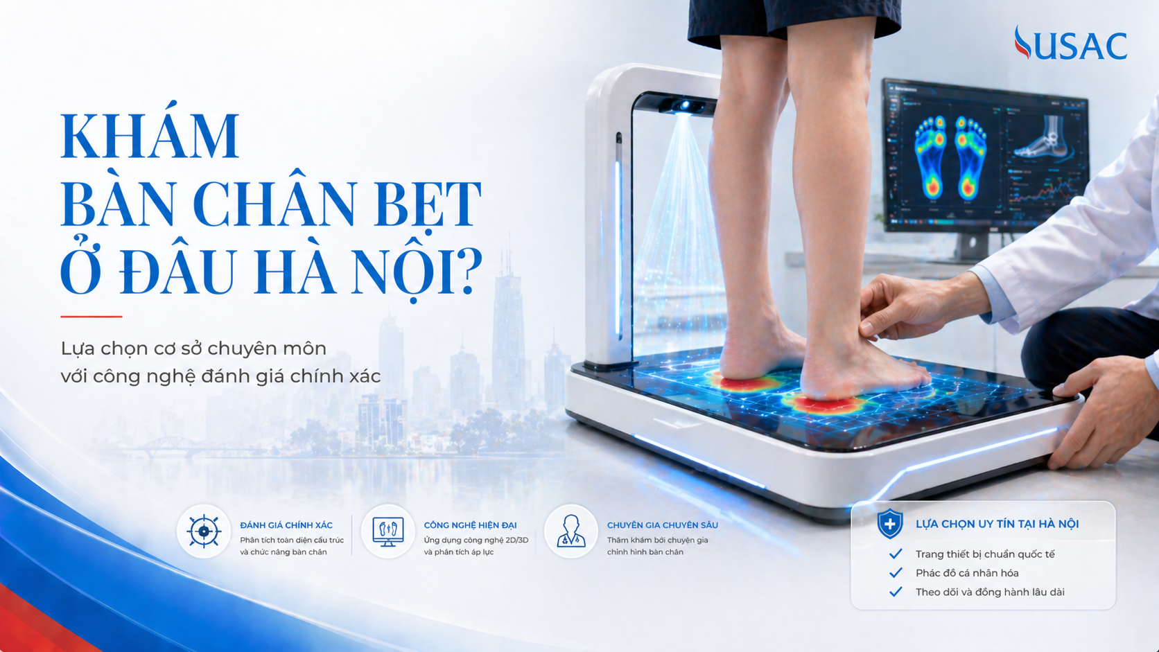 Khám Bàn Chân Bẹt Ở Đâu Hà Nội