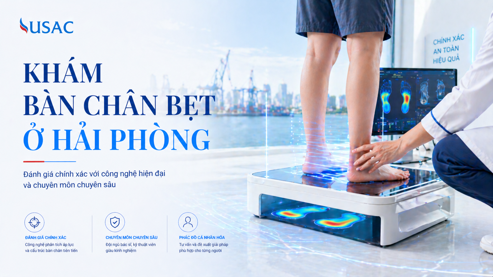 Khám Bàn Chân Bẹt Ở Hải Phòng