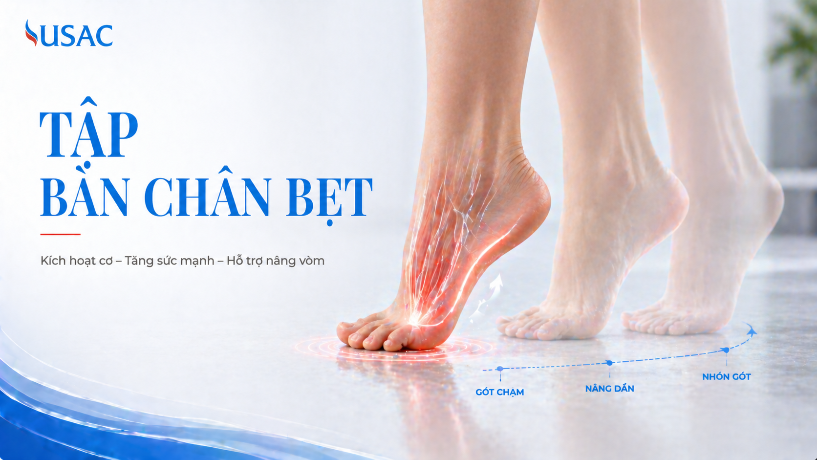 Tập Bàn Chân Bẹt